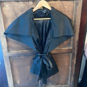 BEBE CAPE VEST - LIKE NEW! Size m